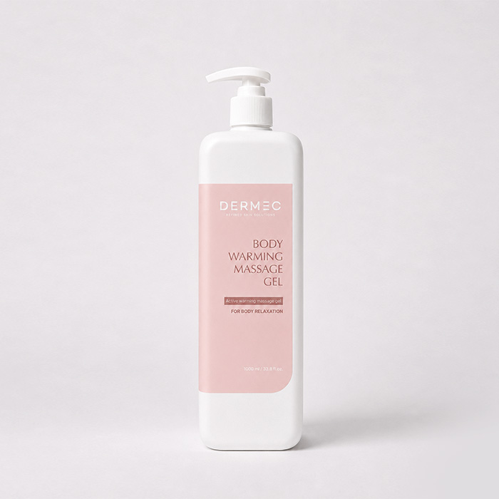 DERMEC WARMING MASSAGE GEL