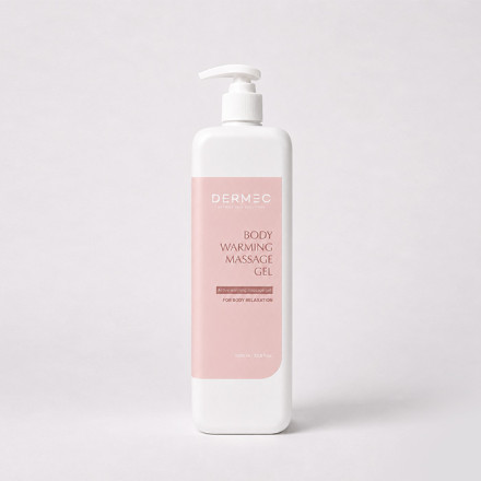 DERMEC WARMING MASSAGE GEL